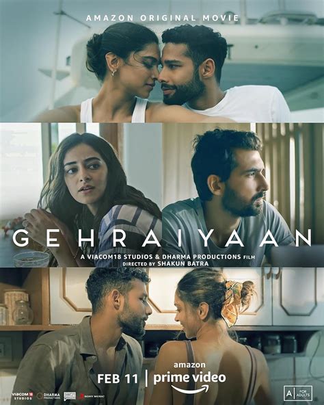 gehraiyaan imdb rating